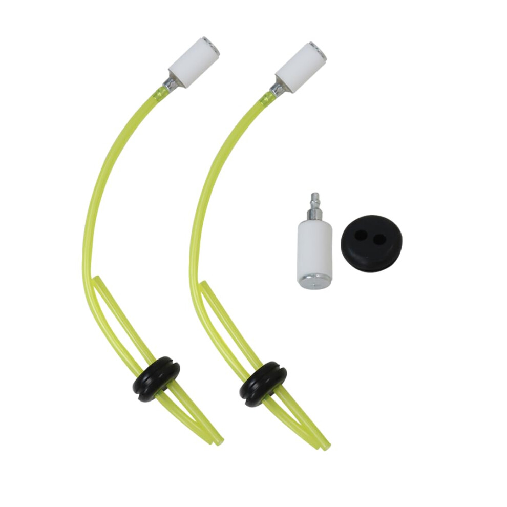 Fuel Tank And Fuel Line Grommet 2 Hole For Earthquake Auger Mc43 E43, Leakproof Dualport Replacement 3004105 300494 9169991451374
