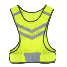 Safety Vest Visibility Reflective Adjustable Unisex for Running Cycling Hiking Outdoor Use