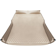 Car Air Mattress for Jaguar XE 2014‑2019, Suede Inflatable Bed with Comfortable Sleeping Surface and Elastic Support