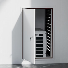 39x48 Inch Metal Wall Access Panel with Lock for Drywall Electrical Plumbing, White Flush Mount Door