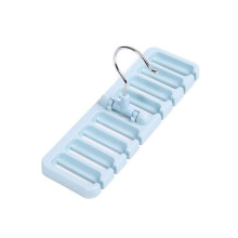 Tie Rack Organizer with 360 Rotating Design, SpaceSaving Black Tie and Belt Hanger for Closet