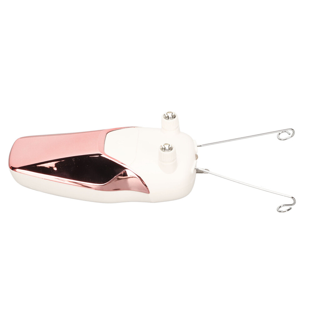 Pink Electric Cotton Thread Epilator With Led, Usb Charging, 2500Mah