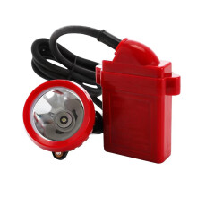 Rechargeable Mining Headlamp 12000mAh LED Hard Hat Headlamp with Detachable Battery Pack and 500m Beam