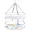 Mesh Sweater Drying Rack with AntiDeformation Support, Foldable Hanging Basket for Delicate Clothes 1