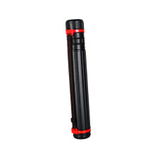 Expandable Poster Tube for Artwork and Sketches, Large Art Storage Tube with Adjustable Shoulder Strap