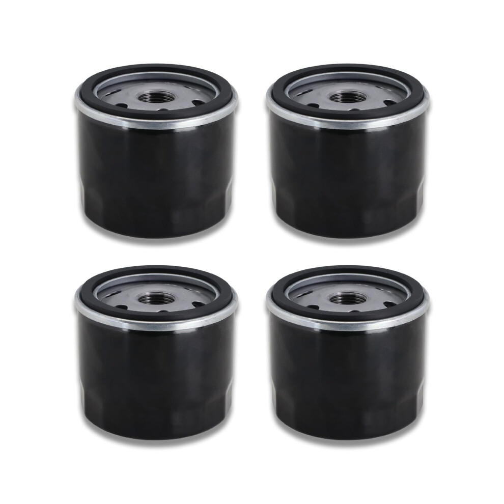 1205001S Oil Filter 4 Pack For Kohler Engine Lawn Mower John Deere Mtd Cub Cadet Replacement Am125424 1205001 Gy20577 9169991451909