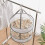 Mesh Sweater Drying Rack with AntiDeformation Support, Foldable Hanging Basket for Delicate Clothes 2