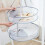Mesh Sweater Drying Rack with AntiDeformation Support, Foldable Hanging Basket for Delicate Clothes 3