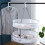 Mesh Sweater Drying Rack with AntiDeformation Support, Foldable Hanging Basket for Delicate Clothes 5