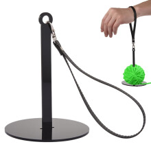 Yarn Wrist Holder Acrylic AntiTangle Yarn Feed Adjustable Strap Lightweight Crochet Knitting Use