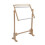 Adjustable Embroidery Stand with Solid Wood Base, 360 Rotatable Cross Stitch Frame Holder for Needlework Projects 3