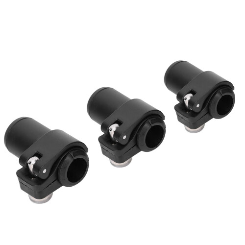 Trekking Pole Lock with Secure Telescoping Adjustment, Durable Outdoor Walking Stick Lock Replacement 2