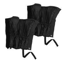 Waterproof Hiking Gaiters for Boots Lightweight Leg Protection for Snow Rain and Outdoor Activities