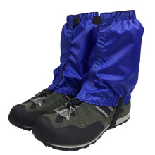 Waterproof Hiking Gaiters Breathable Lightweight Ankle Leg Gaiters for Walking and Cycling
