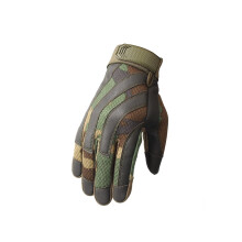 Winter Motorcycle Gloves Thermal Leather Waterproof Touch Screen Jungle Camouflage Large