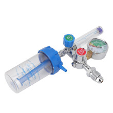 Inalatore a galleggiante per ossigeno, filettatura maschio G5/8‑14, 0-25 MPa, 1-10 L/min