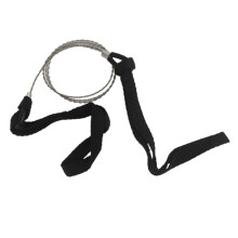 28in Wire Saw Survival Chain Saw, Lightweight Emergency Cutting Tool for Camping and Bushcraft