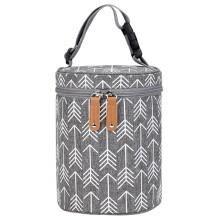 Baby Bottle Cooler Bag, Insulated Thermal Tote for Milk Storage and Travel, Durable Polyester