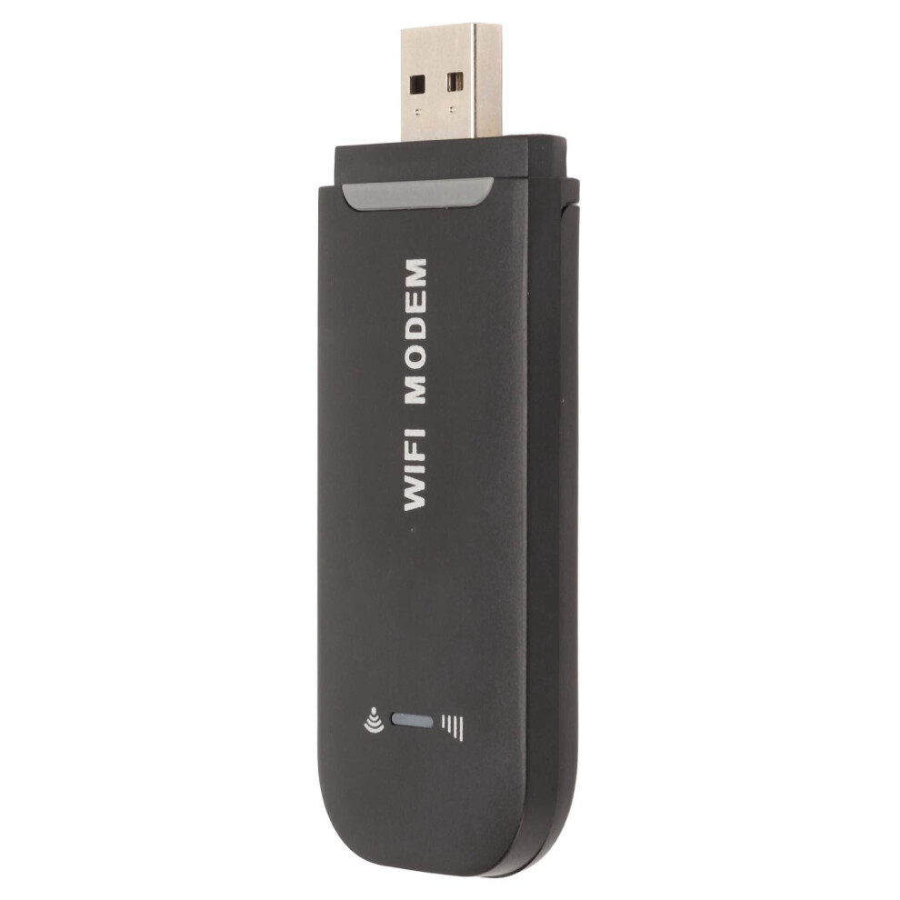 4G Lte Wifi Router Up To 10 Users Easy Setup Usb Plug & Play Black 9431389728734