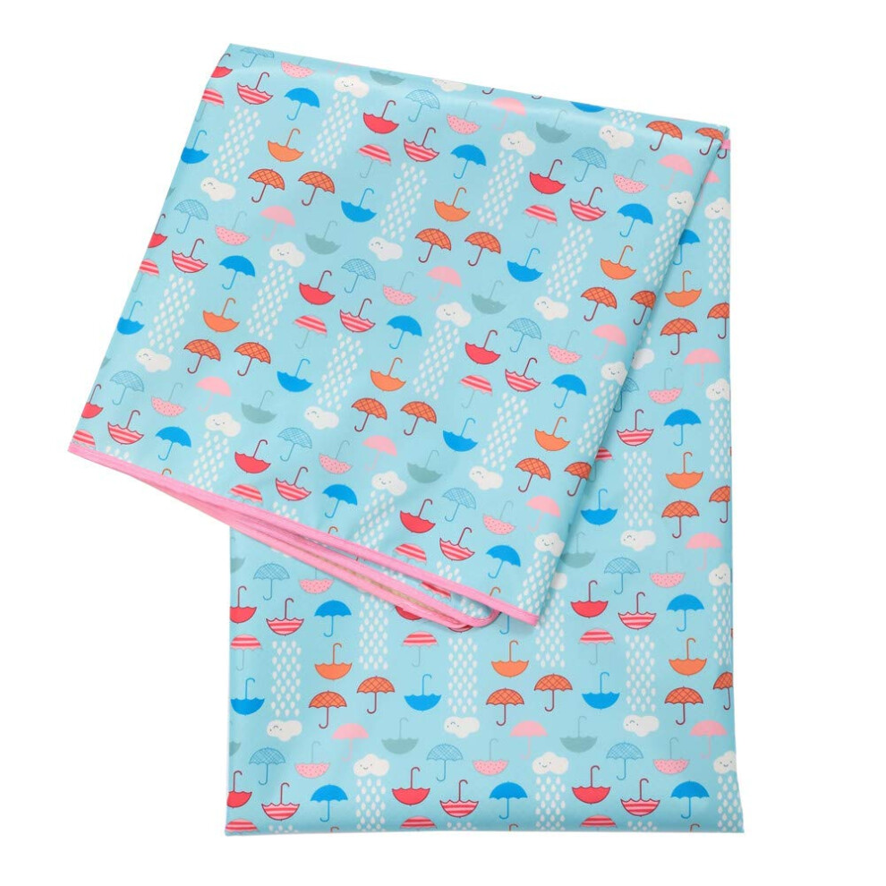 Baby Splat Mat Waterproof AntiSlip  Chair Floor Mat 51x51in Easy Clean Washable Kids Play Mat
