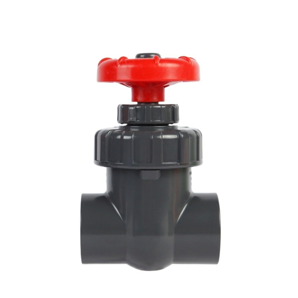 40Mm Upvc Gate Valve For Irrigation And Hydroponics, Corrosion Resistant Water Connector 9169991454597