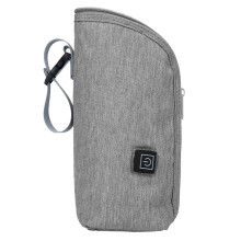 Baby Bottle Cooler Bag with LongLasting Temperature Control, Insulated Milk Bottle Bag for Travel
