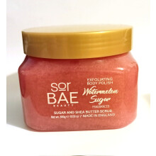 Sor BAE Beauty Exfoliating Body Polish Watermelon Sugar Scrub 300g