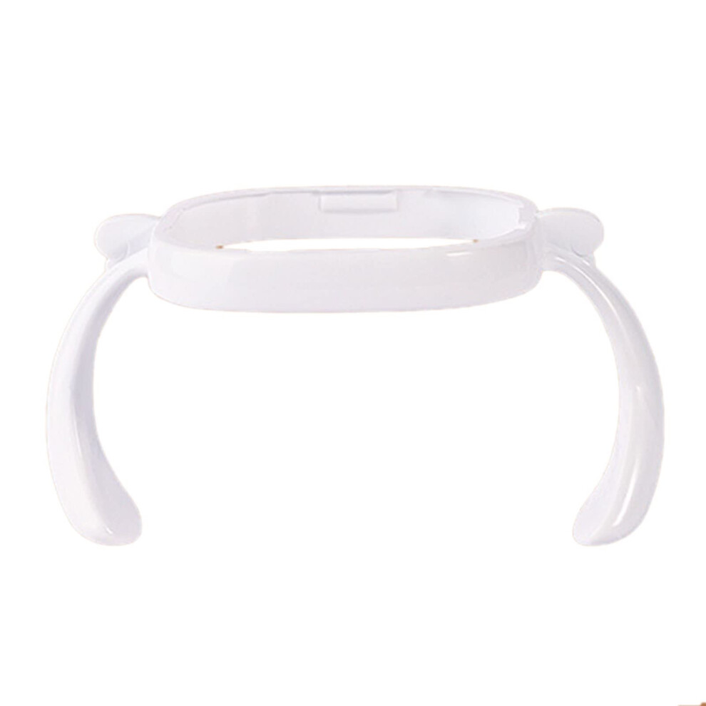 1 Pack Baby Bottle Handle Grip, Ergonomic PP Material, Universal Easy Grip for Independent Feeding