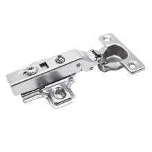 26mm Soft Close Ball Bearing Door Hinge, Silent Cushion, Durable Steel Hidden Cabinet Fit