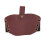 Motorcycle Shift Shoe Protector Gear Pad Cover Wine Red Microfiber Leather AntiSlip Elastic Fit 1