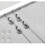 Picture Hanging System with Adjustable Height Gallery Rail for Heavy Frames, 88lbs Capacity 1