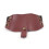 Motorcycle Shift Shoe Protector Gear Pad Cover Wine Red Microfiber Leather AntiSlip Elastic Fit 4