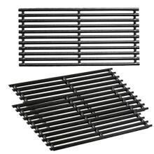 17 Inch Cast Iron Grill Grates for Charbroil Infrared 3 Burner – Even Heat, Enhanced Searing, Precise Fit
