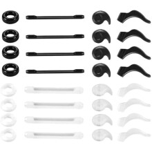 Eyeglass Retainers 16 Pairs Anti‑Slip Silicone Ear Grips for Adults and Kids Glasses Ear Hooks