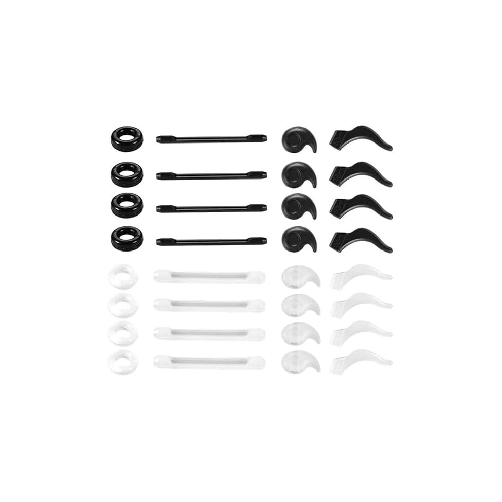 Eyeglass Retainers 16 Pairs AntiâSlip Silicone Ear Grips for Adults and Kids Glasses Ear Hooks
