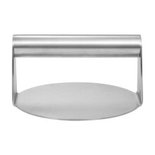 Stainless Steel Burger Press Grill Smasher Nonstick Easy Clean Hamburger Press for Griddle and Grill