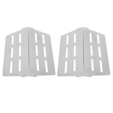 Stainless Steel Heat Plate for Weber E310, Durable BBQ Burner Shield Replacement Heat Tent 300 Series