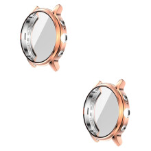 2pcs TPU Watch Case for Gen The Hr Women Watch, Full Cover Scratch Resistant Protective Shield