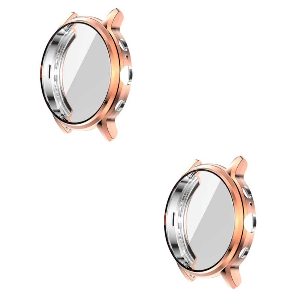 2Pcs Tpu Watch Case For Gen The Hr Women Watch, Full Cover Scratch Resistant Protective Shield 9169991616124