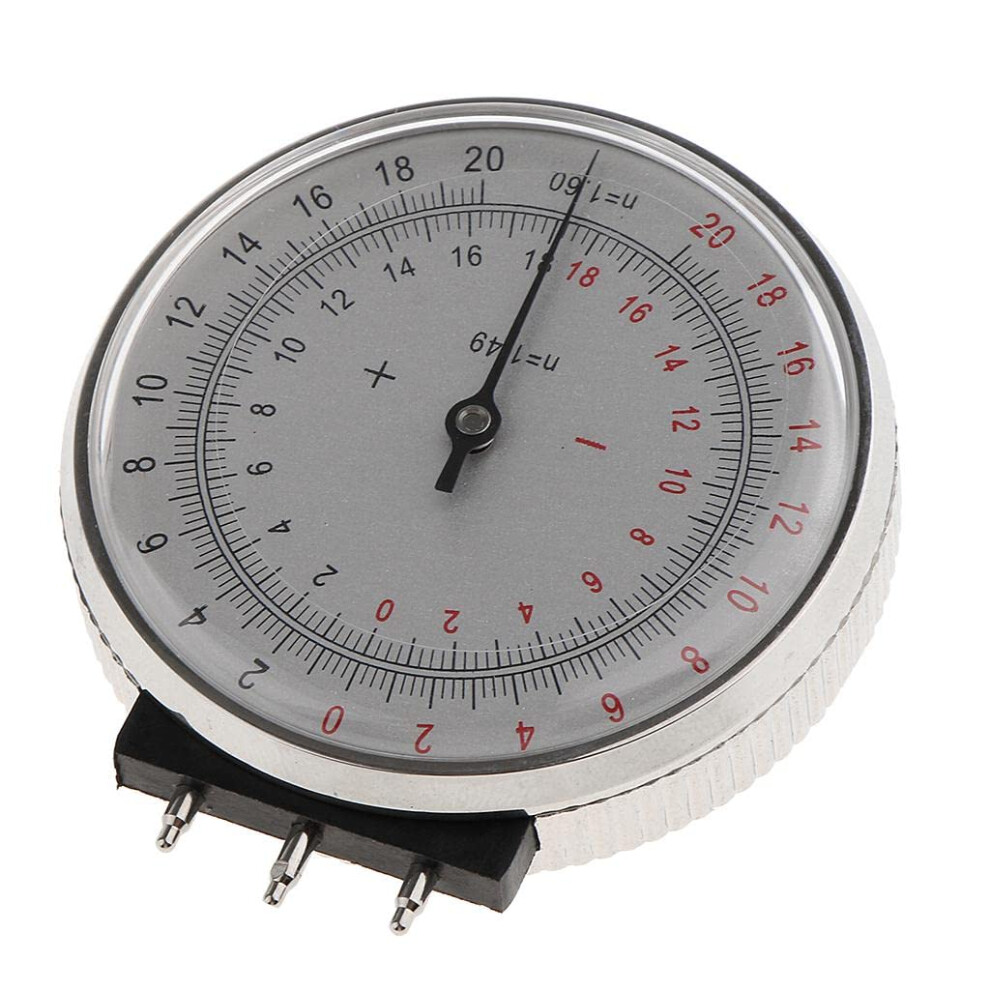 Lens Clock Ophthalmic Curvature Gauge With Clear Precision Scale For Optician Base Curve Measurement 9053599727507