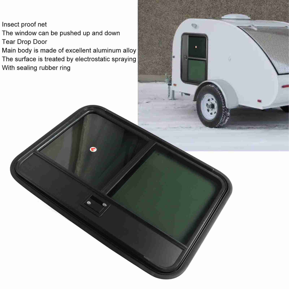 Tinted Tempered Glass Rv Door 7293282993945