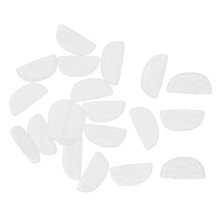 10 Pairs Soft Silicone Glasses Nose Pads AntiSlip Comfort Fit Replacement for Eyeglasses