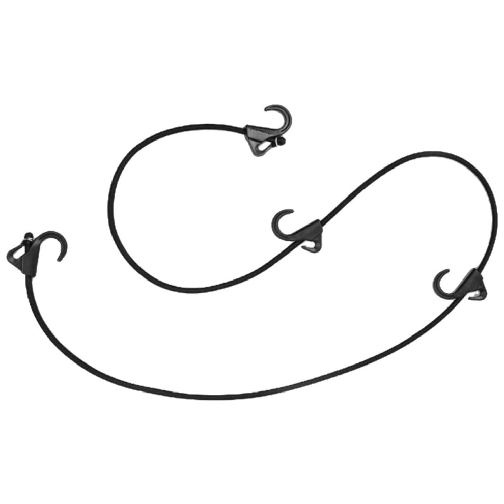 Heavy Duty Bungee Cords With Secure Hooks For Camping, Tent, Luggage And Outdoor Travel 9455672341059