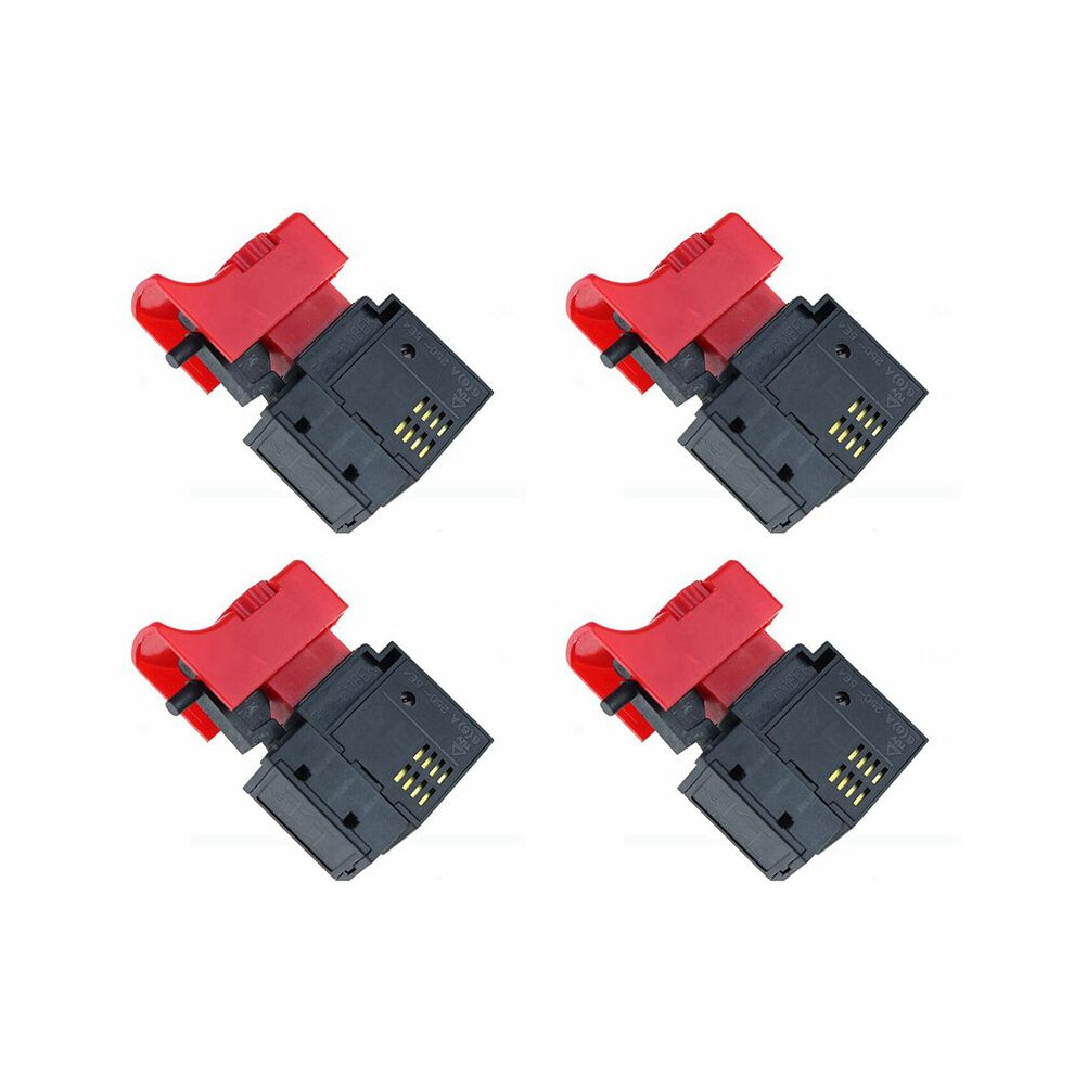 4Pcs Fa2-6/1Bek 250V 6A 5E4 Lock Power Tool Electric Drill Trigger Electric Tool Fittings 6032112139549