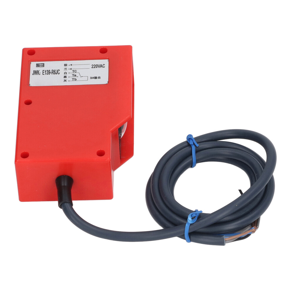 Ip54 Diffuse Reflection Photoelectric Switch 6M Sensing Distance 220Vac 9321389731806