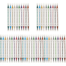 50Stk Maniküre Pen Kunststoff Nail Art Polier Stifte Für Salon