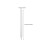 20Pcs White Plastic Root Rot Prevention Stakes for Plant Ventilation 2