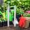 20Pcs White Plastic Root Rot Prevention Stakes for Plant Ventilation 5
