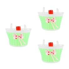 3Pièces Panier Enfant Vert Durable Design