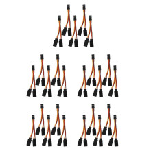 25Pièces Câble D'extension Rc Flexible Plastique
